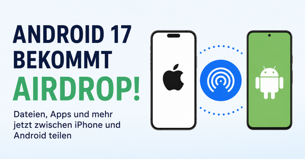 Android bekommt endlich eine Art AirDrop: HONOR, OPPO, Samsung & OnePlus ziehen nach