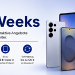 Samsung AI Weeks gestartet: Galaxy S26 & Galaxy Tab S11 jetzt mit hohen Rabatten sichern