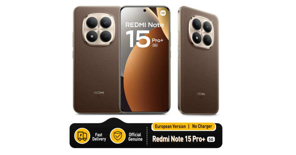 Xiaomi Redmi Note 15 Pro Plus 5G: EU-Version bei AliExpress mit Code für nur 273.80€
