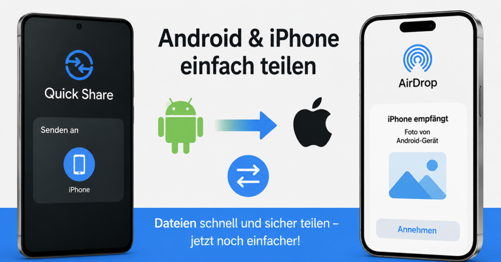 Android-Handys können bald deutlich einfacher mit iPhones kommunizieren