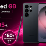 Samsung Galaxy S26 Ultra mit Telekom Unlimited Flat: Nur 39,95 Euro monatlich und 150€ Wechselbonus