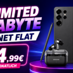 Samsung Galaxy S26 Ultra + Galaxy Buds4 Pro: o2 Unlimited Allnet Flat nur 44.99 € monatlich