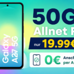 Samsung Galaxy A27 mit Vertrag: Das neue Samsung-Smartphone könnte zum Preis-Leistungs-Hit werden