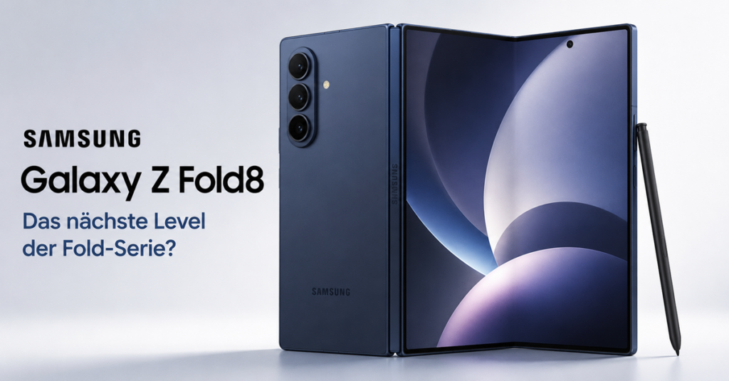 Samsung Galaxy Z Fold8: Das bisher größte Upgrade der Fold-Serie?