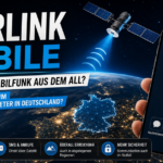 Starlink Mobile in Deutschland: Wird Starlink bald zum Mobilfunkanbieter?