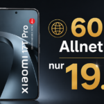 Xiaomi 17T Pro 512GB mit 60GB Allnet Flat für nur 19.99€ monatlich!