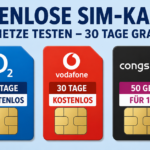 Kostenlose SIM-Karten 2026: Mit diesen 3 Testkarten kannst du Mobilfunknetze gratis testen