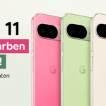 Pixel 11: Neue Farben geleakt – Amazon verrät offenbar Googles gesamte Farbpalette