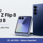 Samsung Galaxy Z Flip 8 & Galaxy Z Fold 8: Release, Ausstattung und alle bisher bekannten Infos