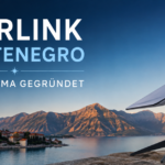Starlink Montenegro: Firma gegründet – Start rückt näher