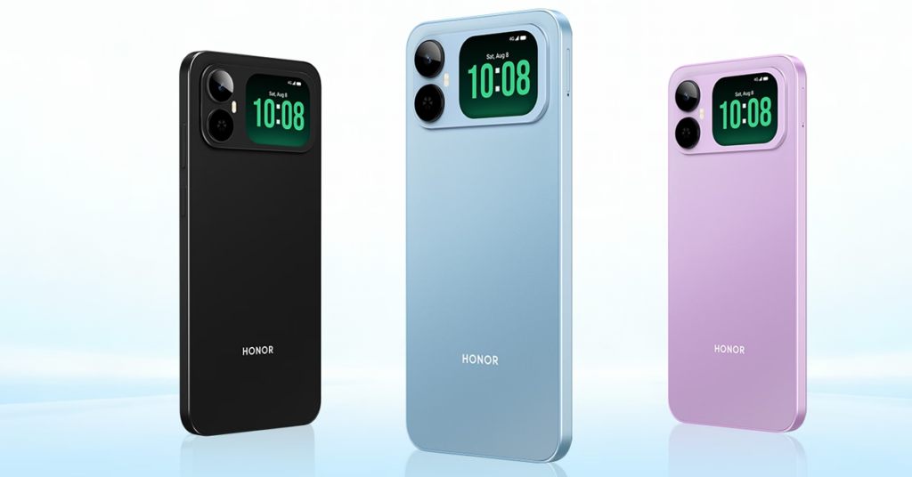 Honor Play 20A: Zweites Display & 6.000-mAh-Akku