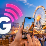 5G auf dem Oktoberfest: Neuer Datenrekord auf der Wiesn 2026