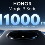 Honor Magic 9 Serie bricht Akku-Rekorde: Bis zu 11.000 mAh bestätigt