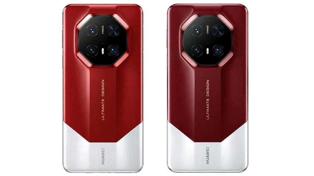 Huawei Mate 90 RS Ultimate: Neues Render zeigt Dual-Tone-Design