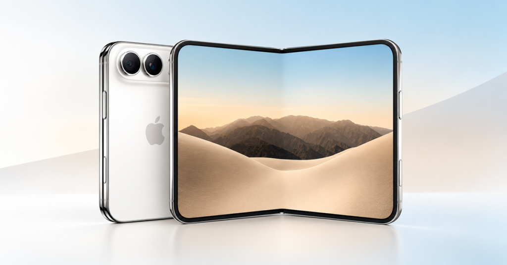 Apple iPhone Duo ist da: Apples erstes Foldable mit 7,6-Zoll-Display und A20 Pro