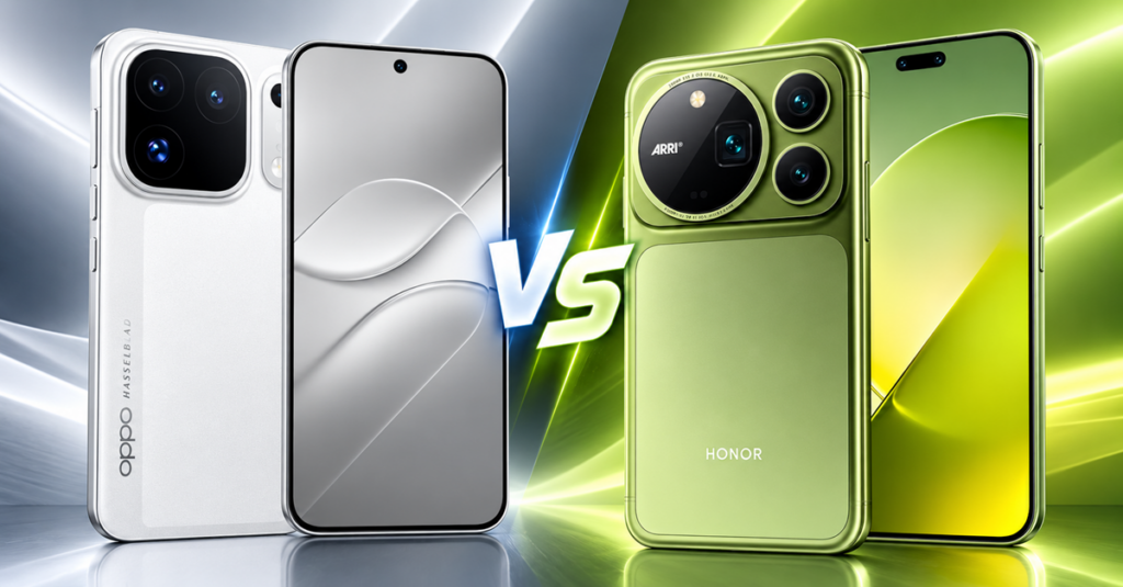 Honor Magic 9 Pro Max vs. OPPO Find X10 Pro Max: ARRI gegen Hasselblad im großen Flaggschiff-Vergleich
