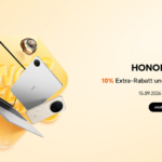 HONOR Week 2026: HONOR 600 Pro, Watch 6 und viele weitere Angebote