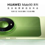 Huawei Mate 90: Vorstellung und Verkaufsstart am selben Tag – Launch am 1. Oktober