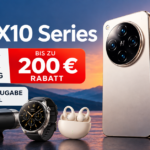 OPPO Find X10 Series: Für 49 € bis zu 200 € Rabatt und Gratis-Zugabe sichern