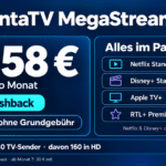 MagentaTV MegaStream: Netflix, Disney+ & Co. für effektiv 19,58 € monatlich