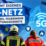 EU plant eigenes 5G-Netz für Polizei, Feuerwehr und Rettungsdienste