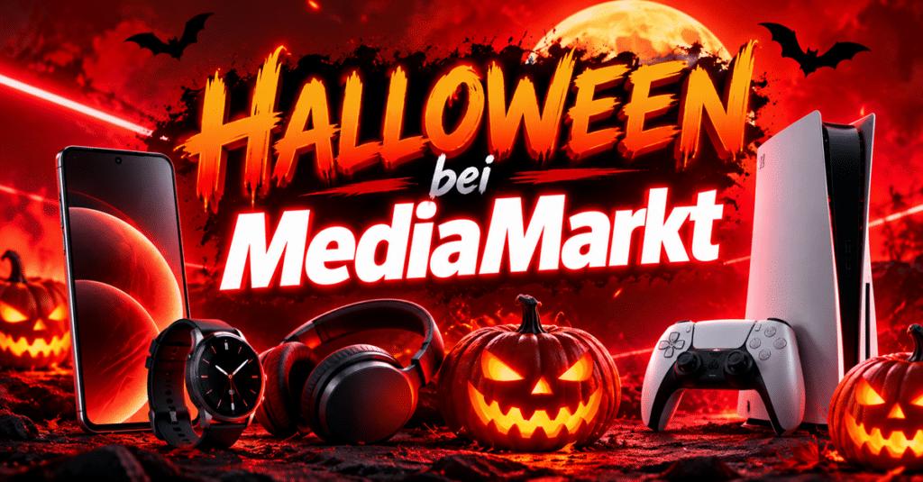 Halloween bei MediaMarkt 2026 gestartet: Smartphone-Angebote, 0-%-Finanzierung und längeres Umtauschrecht