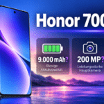 Honor 700 Serie: Leak verspricht 9.000-mAh-Akku, 200-MP-Kamera und Snapdragon-Power
