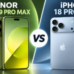 Honor Magic 9 Pro Max vs. iPhone 18 Pro Max: 8.800 mAh und ARRI gegen A20 Pro und variable Blende