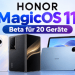 HONOR MagicOS 11: Diese 20 Smartphones und Tablets erhalten jetzt die Beta