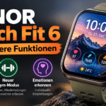 HONOR Watch Fit 6: Neue Smartwatch überrascht mit drei besonderen Funktionen