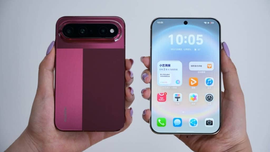 Huawei plant offenbar günstigeres Smartphone mit breitem Display