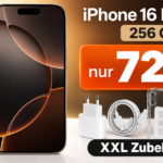 iPhone 16 Pro Max für nur 729€: eBay-Deal mit 256 GB und XXL-Zubehör