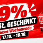 MediaMarkt startet erneut die 19%-MwSt.-Aktion: Nur dieses Wochenende sparen