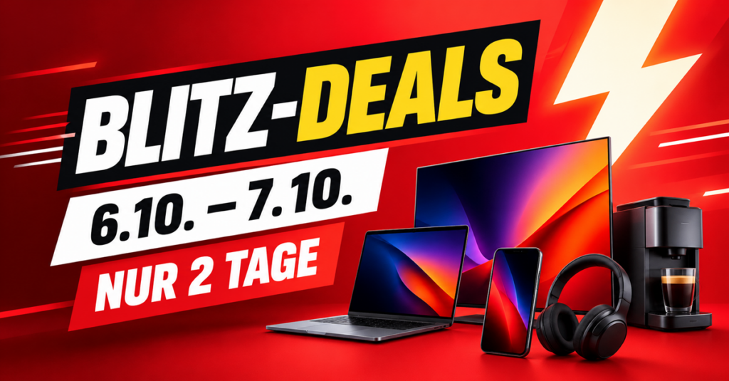 MediaMarkt Blitz-Deals starten direkt nach der 19%-MwSt.-Aktion