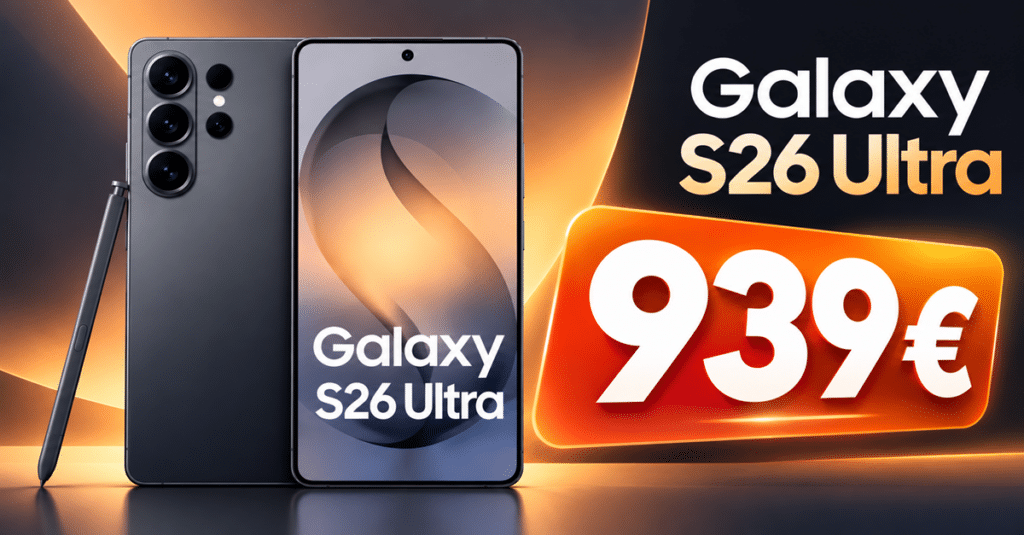 Samsung Galaxy S26 Ultra für 939 € bei MediaMarkt – mit Ankaufprämie sogar nur 739 € möglich