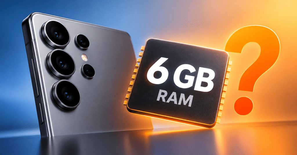 Smartphones mit nur 6 GB RAM? Speicherkrise könnte Flaggschiffe verändern