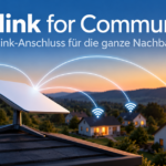 Starlink for Communities: Ein Starlink-Anschluss für die ganze Nachbarschaft