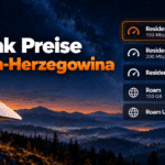 Starlink in Bosnien und Herzegowina: Internet ab 35 Euro – alle Preise bekannt