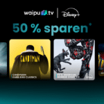 waipu.tv Halloween-Special: Disney+ und über 300 TV-Sender ab 10,50 € – 3 Monate 50 % Rabatt!