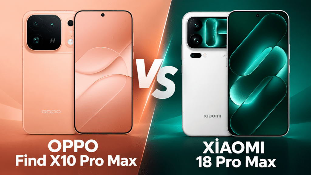 Xiaomi 18 Pro Max vs. OPPO Find X10 Pro Max: Leica gegen Hasselblad und zwei gegen drei 200-MP-Kameras